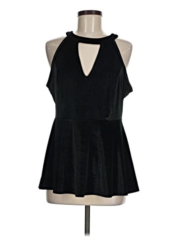 Torrid Sleeveless Blouse (view 1)