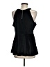 Torrid Black Sleeveless Blouse Size Med Plus (00) - photo 2