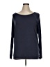 GAIAM Blue Long Sleeve Top Size XL - photo 1