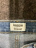 Kensie Hearts Blue Jeans Size 27 waist - photo 7