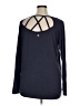 GAIAM Blue Long Sleeve Top Size XL - photo 2