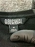 Originality Solid Black Casual Dress Size M - photo 7