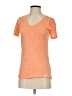 Nike 100% Polyester Orange Active T-Shirt Size S - photo 1