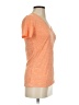 Nike 100% Polyester Orange Active T-Shirt Size S - photo 4