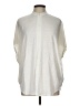 J. McLaughlin Ivory Short Sleeve Turtleneck Size L - photo 1