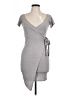 May Pink Gray Cocktail Dress Size S (estimated) - photo 1