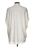J. McLaughlin Ivory Short Sleeve Turtleneck Size L - photo 2