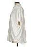 J. McLaughlin Ivory Short Sleeve Turtleneck Size L - photo 5