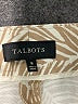 Talbots Print Gray Casual Pants Size 18 - photo 4