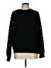 Shein Polka Dots Black Pullover Sweater Size L - photo 1