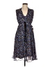 The Fold Animal Print Blue Cocktail Dress Size M (estimated) - photo 1