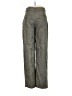 Zara Green Gray Casual Pants Size XS - photo 2
