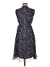 The Fold Animal Print Blue Cocktail Dress Size M (estimated) - photo 2