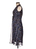 The Fold Animal Print Blue Cocktail Dress Size M (estimated) - photo 5