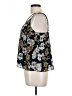 C'isa Black Sleeveless Blouse Size L - photo 5