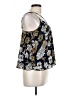 C'isa Black Sleeveless Blouse Size L - photo 4