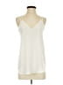 Ann Taylor LOFT 100% Polyester Ivory White Sleeveless Blouse Size XS - photo 1