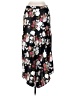 Listicle Floral Black Casual Skirt Size S - photo 1