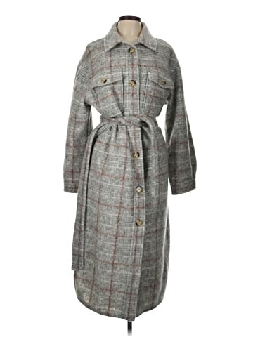 Express Wool Coat (view 1)