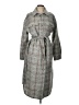 Express Gray Wool Coat Size L - photo 1