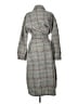 Express Gray Wool Coat Size L - photo 2