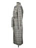 Express Gray Wool Coat Size L - photo 5