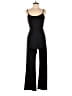 Shein Solid Black Jumpsuit Size 4 - photo 1