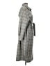 Express Gray Wool Coat Size L - photo 4