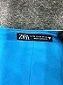 Zara 100% Polyester Blue Bodysuit Size XS - photo 3