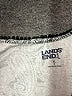 Lands' End Gray 3/4 Sleeve Button-Down Shirt Size XL - photo 7