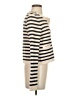 NVL Stripes Ivory Cardigan Size XS - photo 4