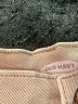 Old Navy 100% Cotton Ivory Khaki Shorts Size 0 - photo 3