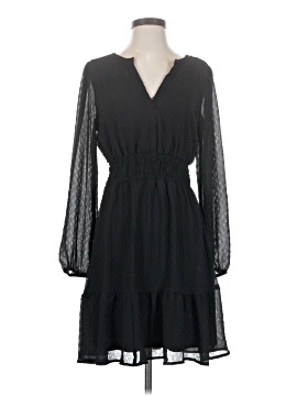 maurices little black dress WAIMARI ALICIA Black MINI DRESS - LUXURY BEACHWEAR main image 1