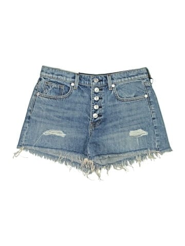 7 For All Mankind Denim Shorts (view 1)