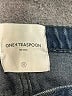 One Teaspoon 100% Cotton Blue Denim Shorts Size 25 waist - photo 4