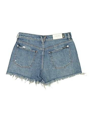 7 For All Mankind Denim Shorts (view 2)