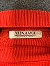 Collection Color Block Orange Turtleneck Sweater Size S (estimated) - photo 7