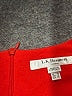 L.K. Bennett Solid Red Casual Dress Size 12 - photo 6