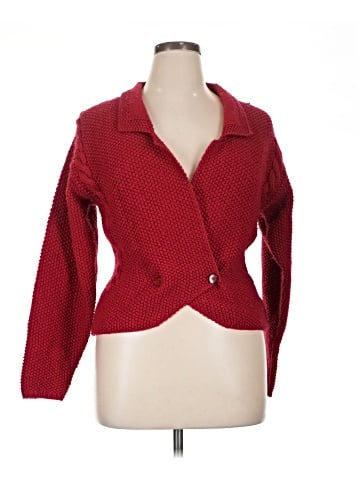 Linda Allard Ellen Tracy Cardigan (view 1)