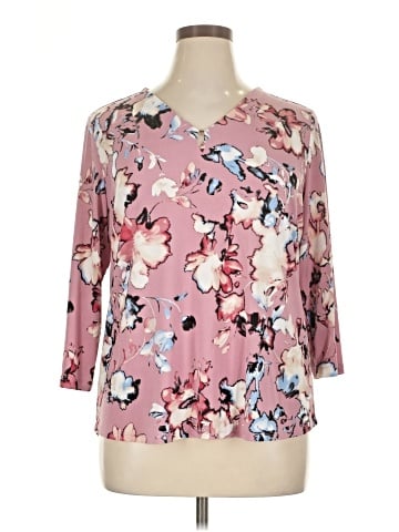 Jones New York 3/4 Sleeve Blouse (view 1)