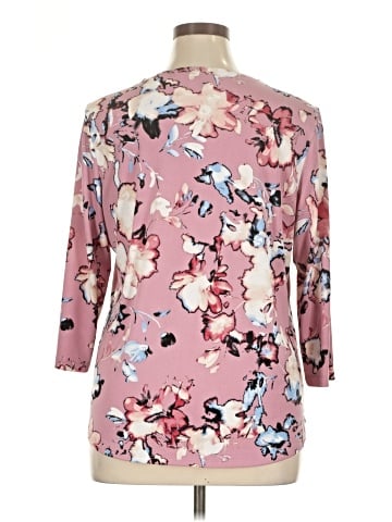 Jones New York 3/4 Sleeve Blouse (view 2)
