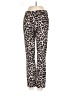 Paige Animal Print Brown Jeans Size 25 waist - photo 1