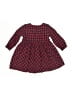 Old Navy Plaid Red Dress Size 18-24 mo - photo 2