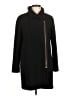 J.Crew Black Wool Coat Size 8 - photo 1
