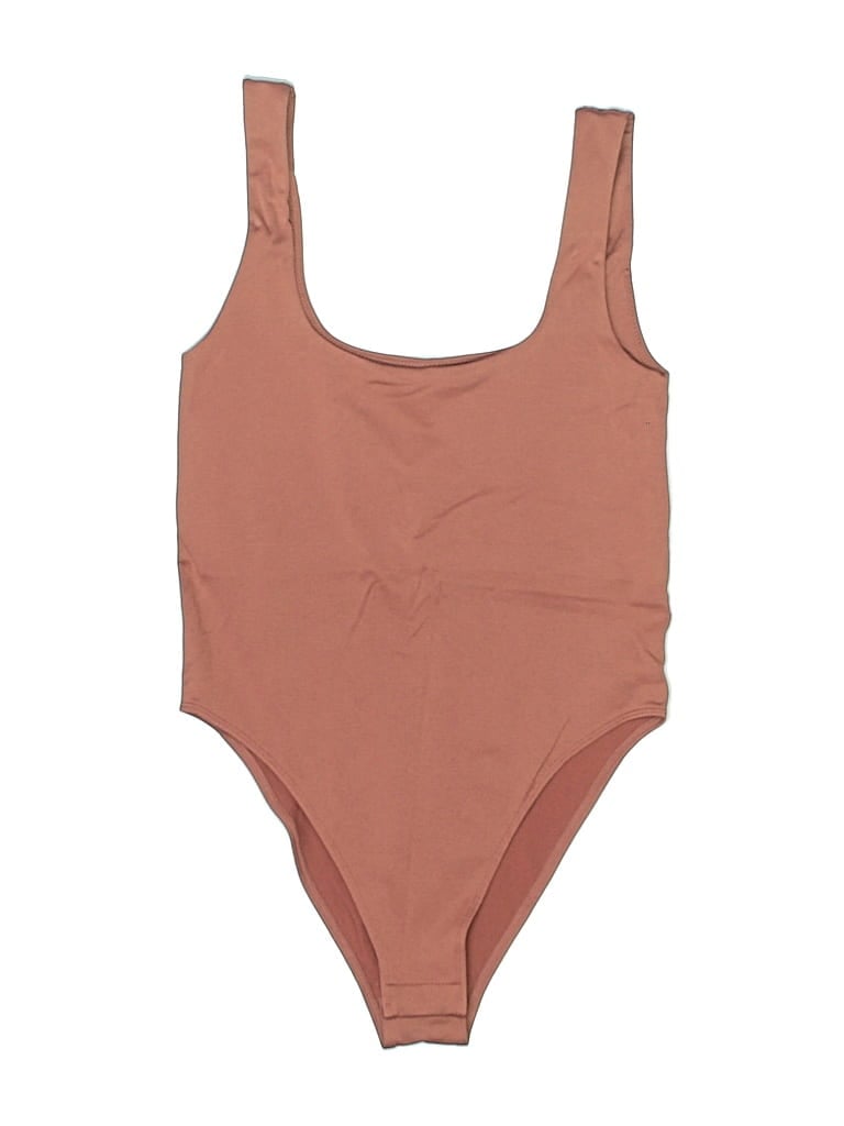 Pre-owned A New Day Bodysuit In Brown