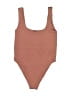 A New Day Brown Bodysuit Size XS - photo 2