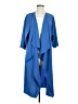 Lularoe 100% Polyester Blue Kimono Size M - photo 1