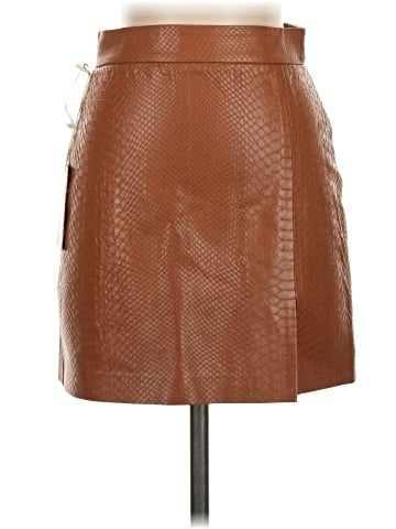 Wilfred Faux Leather Skirt (view 1)