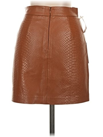 Wilfred Faux Leather Skirt (view 2)