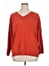 J.Jill Orange Pullover Sweater Size XL - photo 1